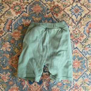 Peejamas! Kids' Green pajama shorts